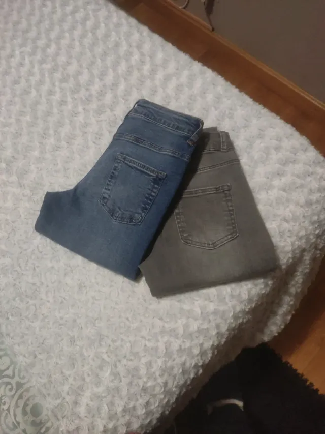 Pantalones vaqueros niño (2 pares)  10-11 años