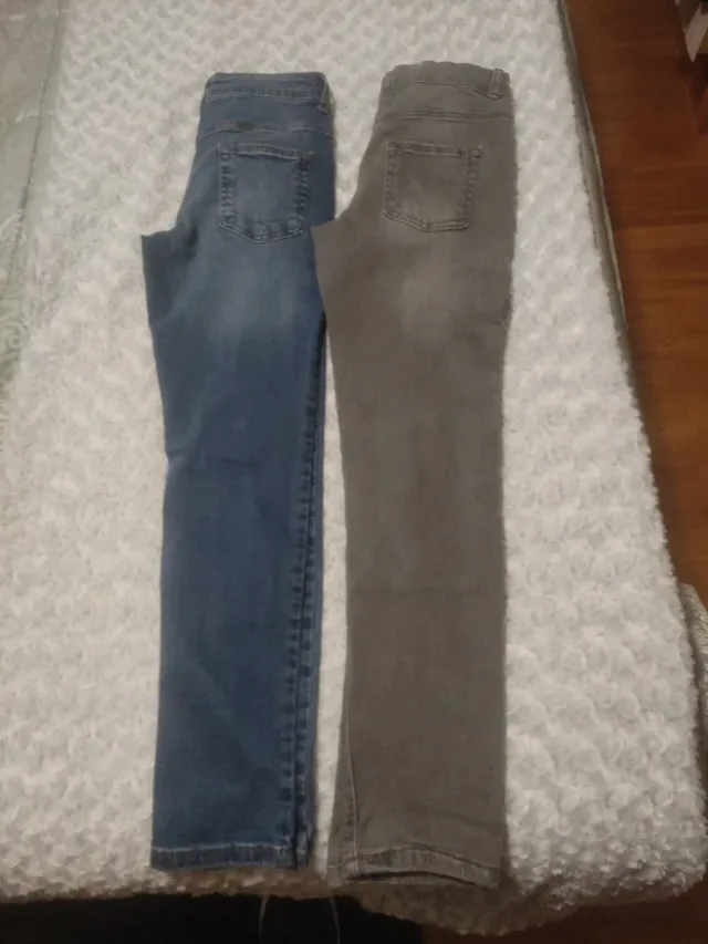 Pantalones vaqueros niño (2 pares)  10-11 años
