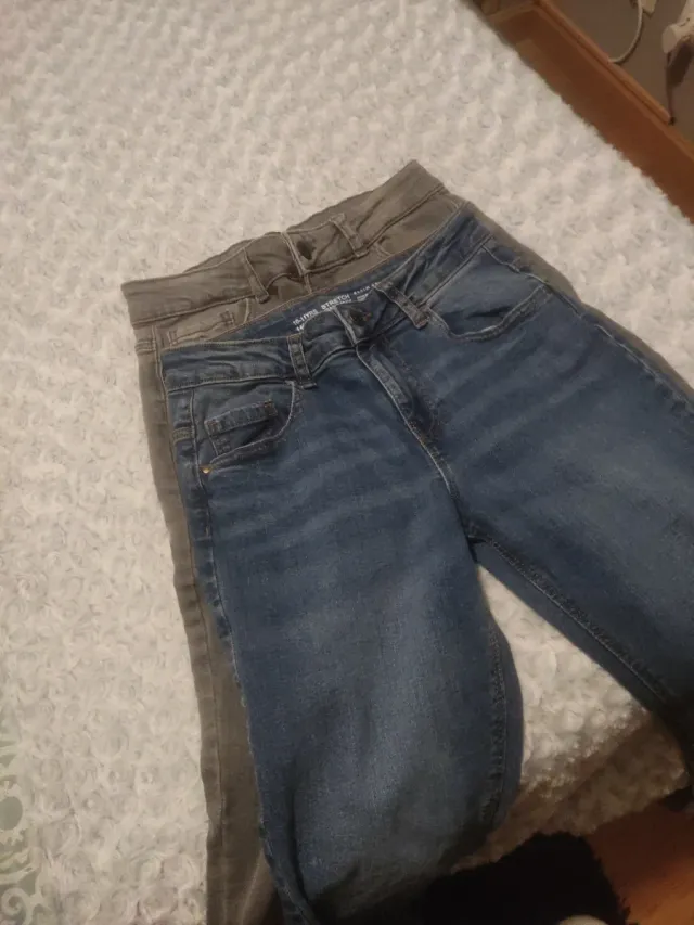 Pantalones vaqueros niño (2 pares)  10-11 años