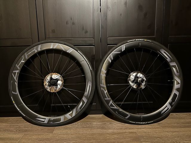 Ruote Carbonio Space Carbon WS54