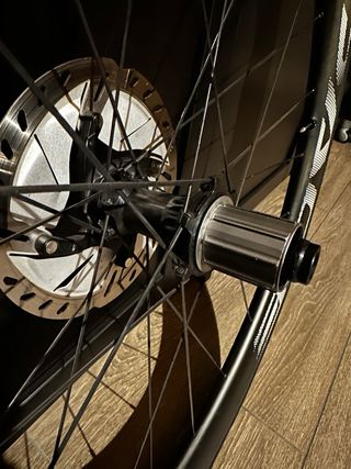 Ruote Carbonio Space Carbon WS54