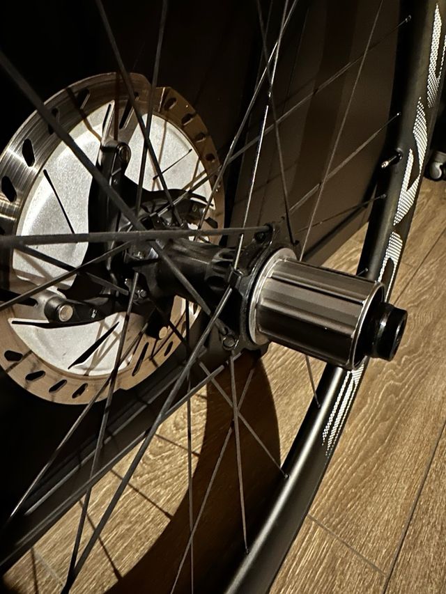 Ruote Carbonio Space Carbon WS54