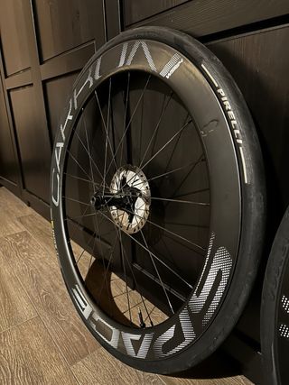 Ruote Carbonio Space Carbon WS54