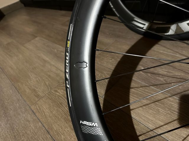 Ruote Carbonio Space Carbon WS54