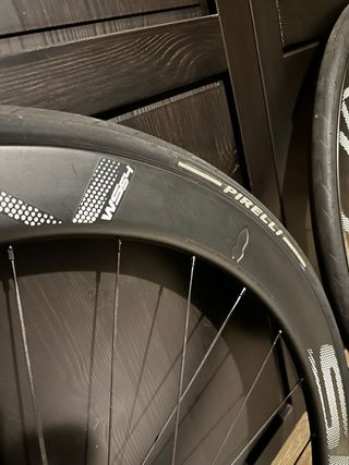 Ruote Carbonio Space Carbon WS54