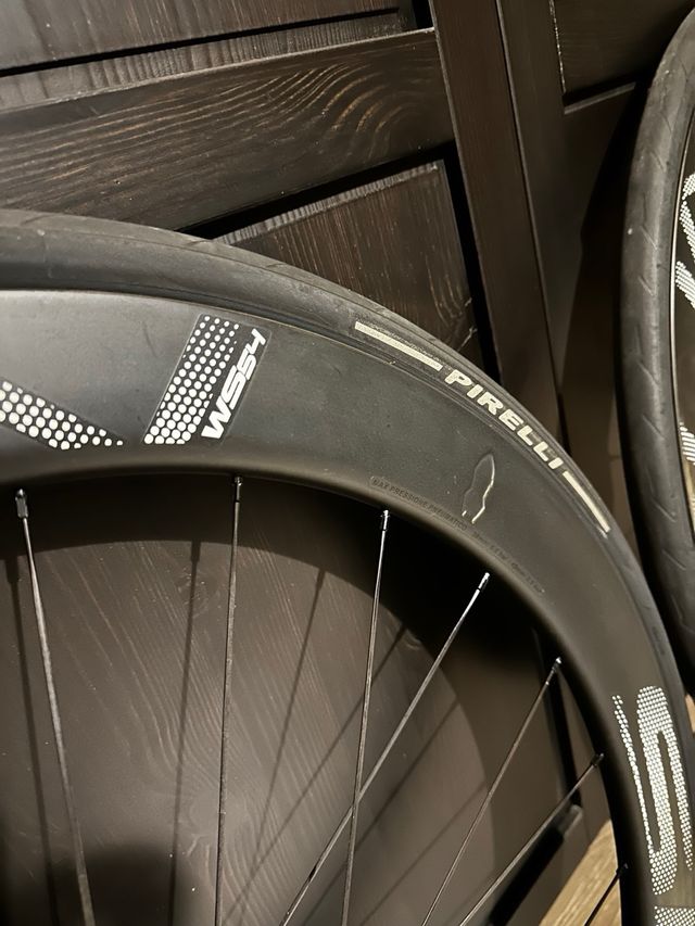 Ruote Carbonio Space Carbon WS54