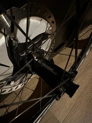 Ruote Carbonio Space Carbon WS54