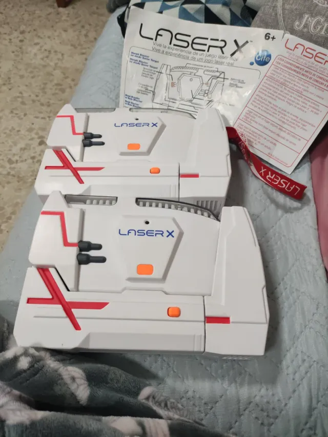 Juego Láser X (2 Blasters)