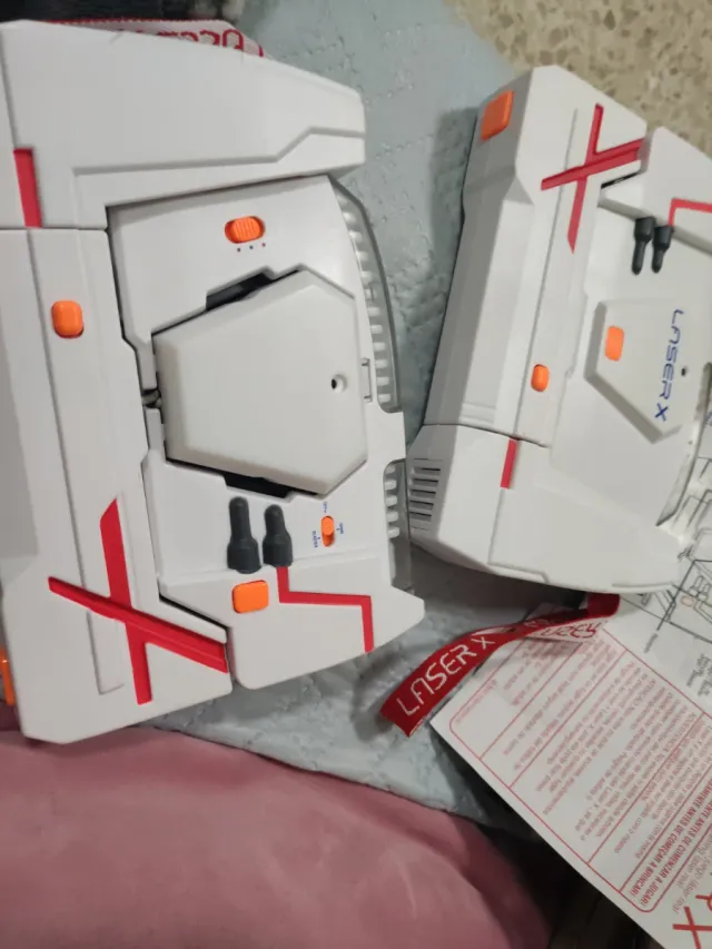 Juego Láser X (2 Blasters)