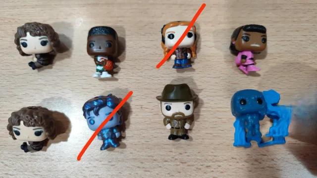 Muñecos Stranger Things Kinder