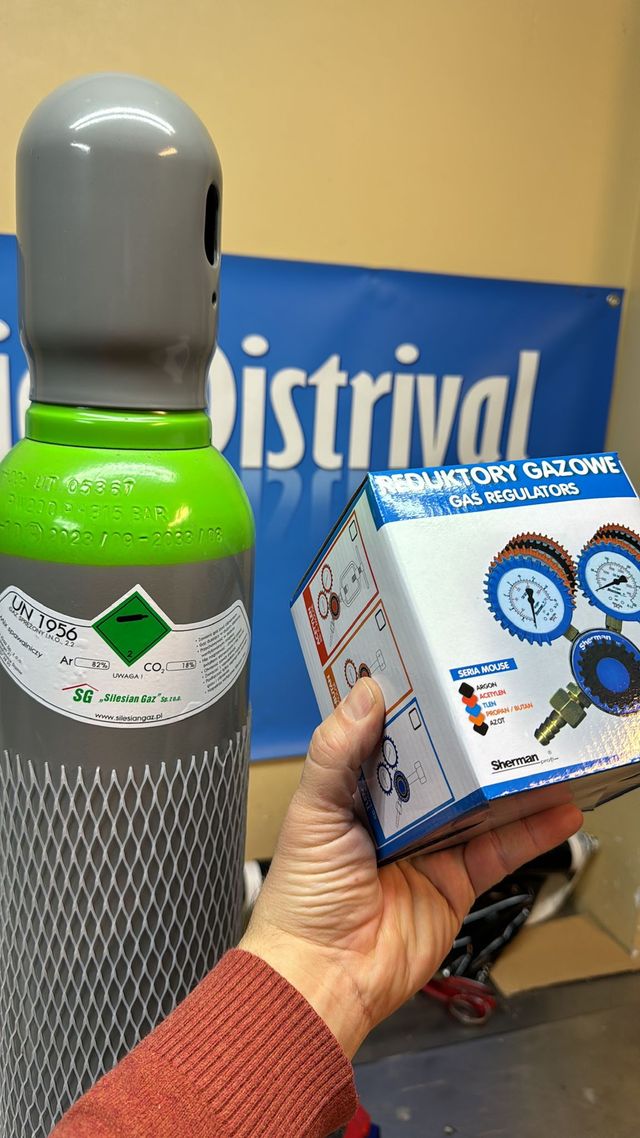 Botella Argón Soldadura de hilo semiautomatica