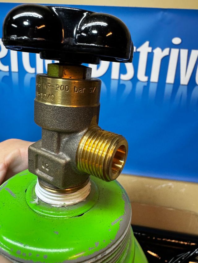 Botella Argón Soldadura de hilo semiautomatica