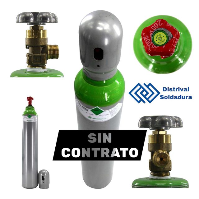 Botella Argón Soldadura de hilo semiautomatica