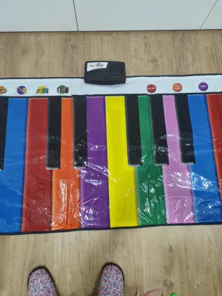 Piano Gigante Musical Alfombra