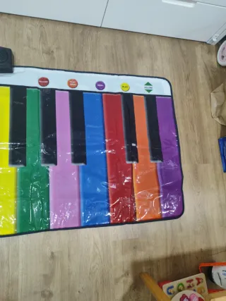Piano Gigante Musical Alfombra