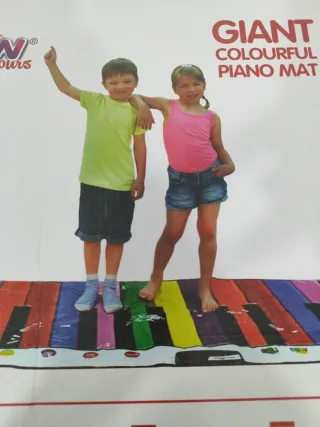 Piano Gigante Musical Alfombra