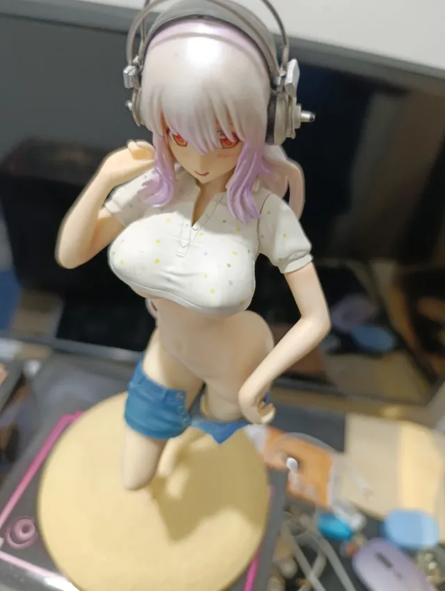 Super Sonico Spiaggia, Nitropulus originale Figure