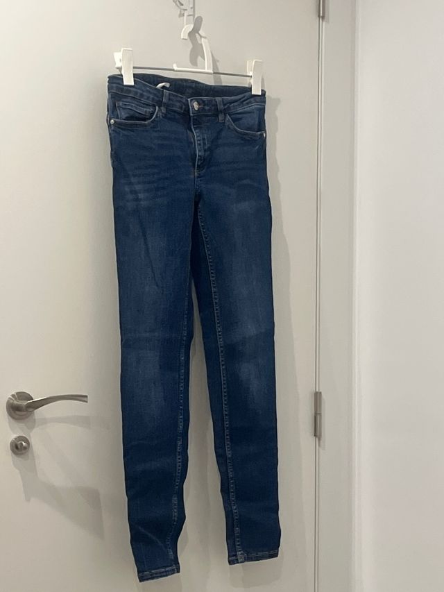 Vaqueros H&M Azules Talla 38