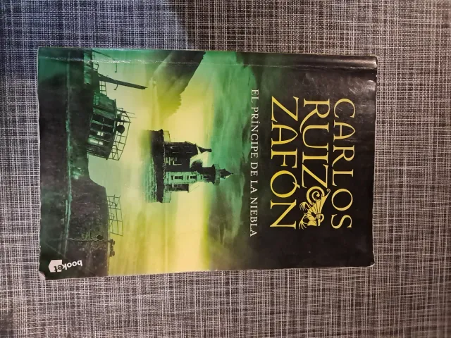 El Príncipe de la Niebla (Spanish Edition)