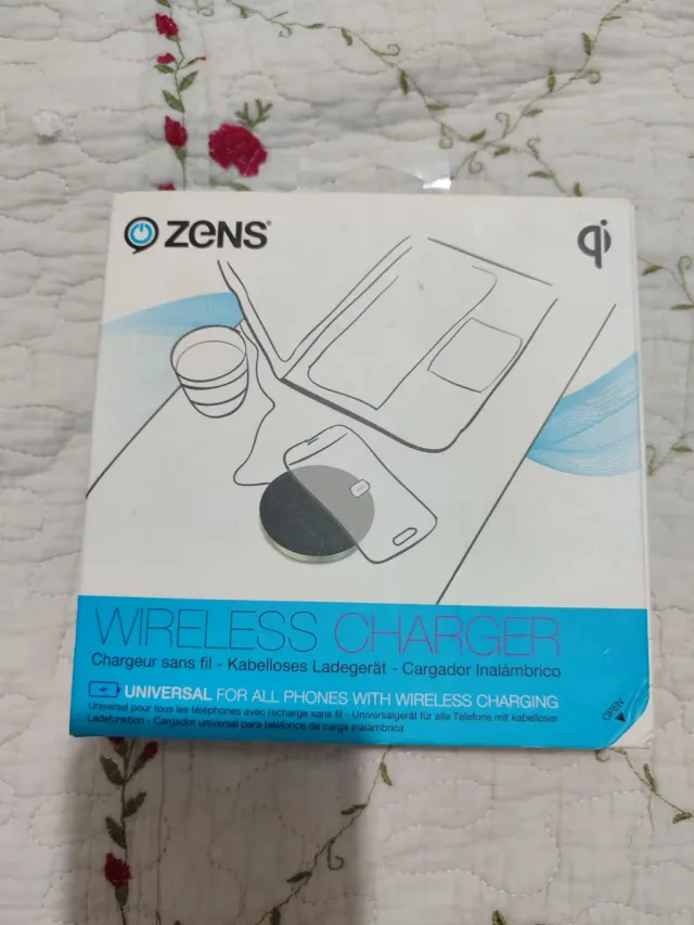 Cargador Inalámbrico ZENS Qi