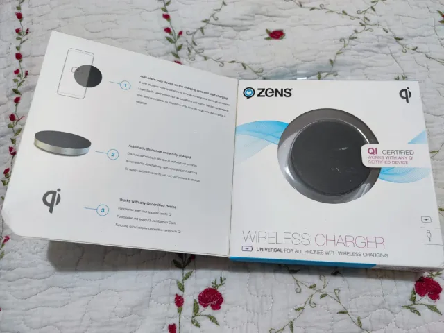 Cargador Inalámbrico ZENS Qi