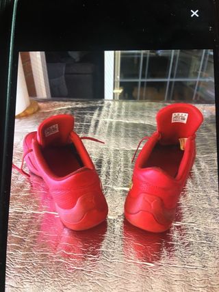 Zapatillas Puma Ferrari Rojas Talla 42