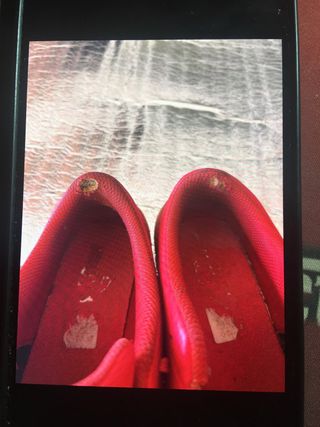 Zapatillas Puma Ferrari Rojas Talla 42