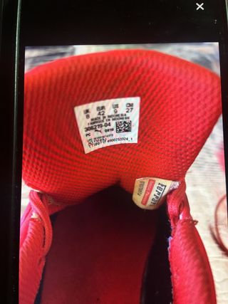 Zapatillas Puma Ferrari Rojas Talla 42