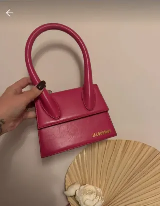 Borsetta Jacquemus Rosa