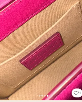 Borsetta Jacquemus Rosa