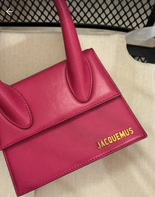 Borsetta Jacquemus Rosa