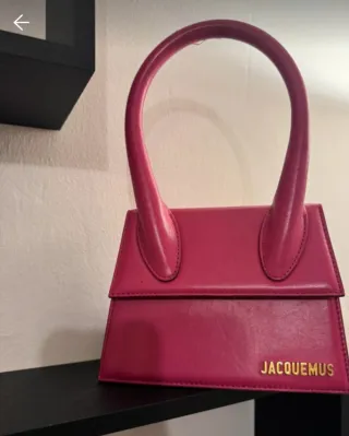 Borsetta Jacquemus Rosa