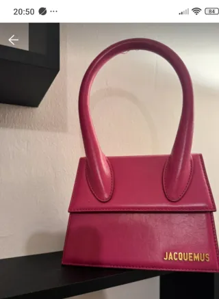 Borsetta Jacquemus Rosa