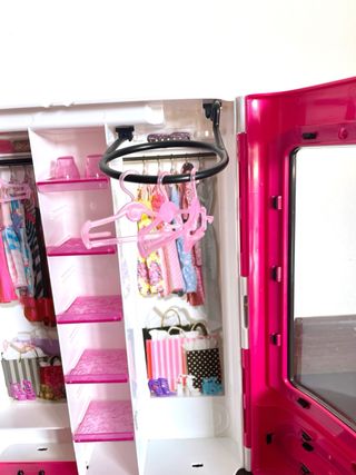 Guardaroba Barbie Mattel Fashion Multicolore