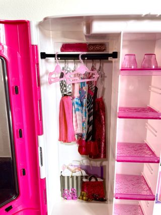 Guardaroba Barbie Mattel Fashion Multicolore