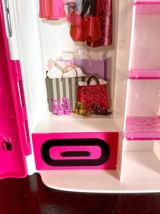 Guardaroba Barbie Mattel Fashion Multicolore