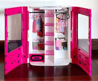 Guardaroba Barbie Mattel Fashion Multicolore