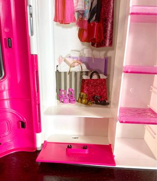 Guardaroba Barbie Mattel Fashion Multicolore