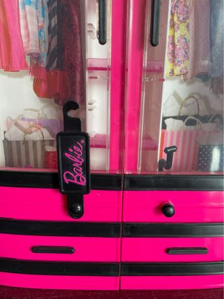 Guardaroba Barbie Mattel Fashion Multicolore