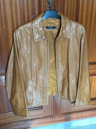Chaqueta de cuero