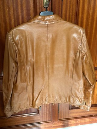 Chaqueta de cuero