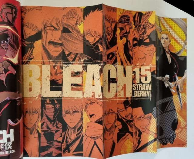 GIGA Jump Autumn 2022 Jujutsu Kaisen, Bleach