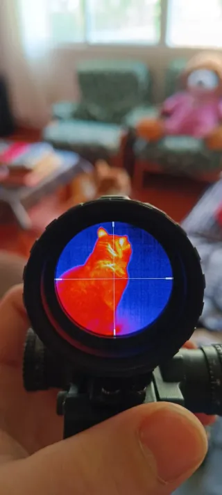 Visor Térmico Leupold LTO Tracker 1HD