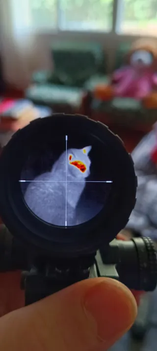 Visor Térmico Leupold LTO Tracker 1HD