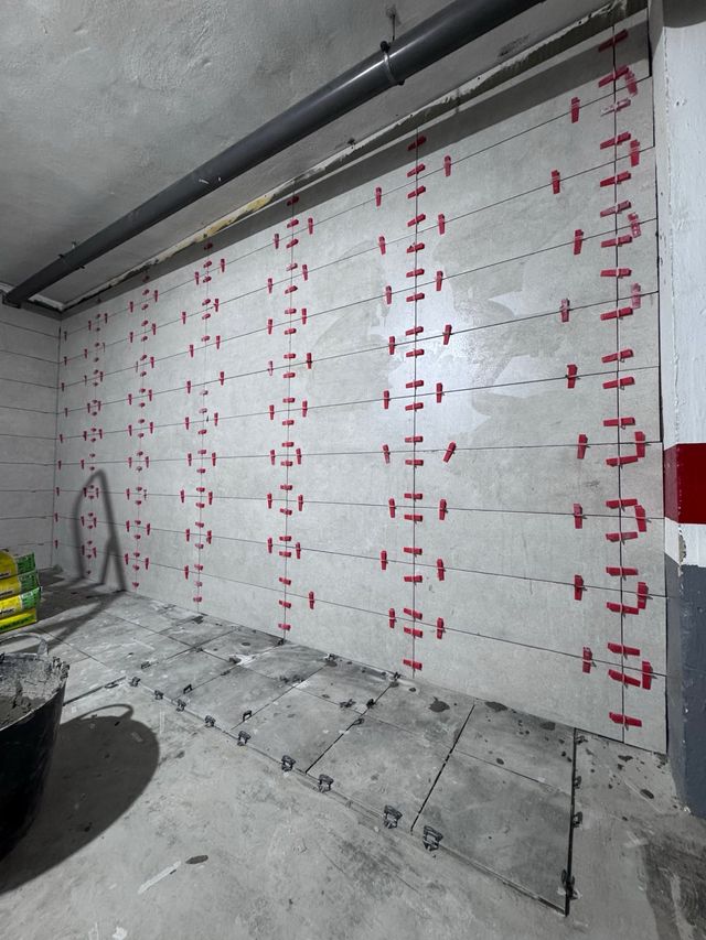 Alicatado / Ensolado