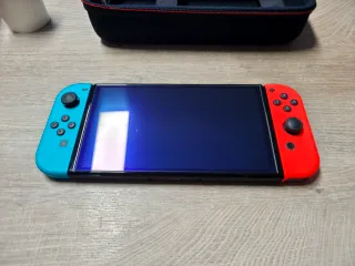 Nintendo Switch OLED Azul/Rojo