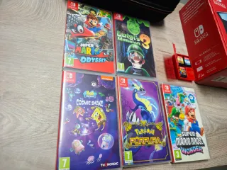 Nintendo Switch OLED Azul/Rojo