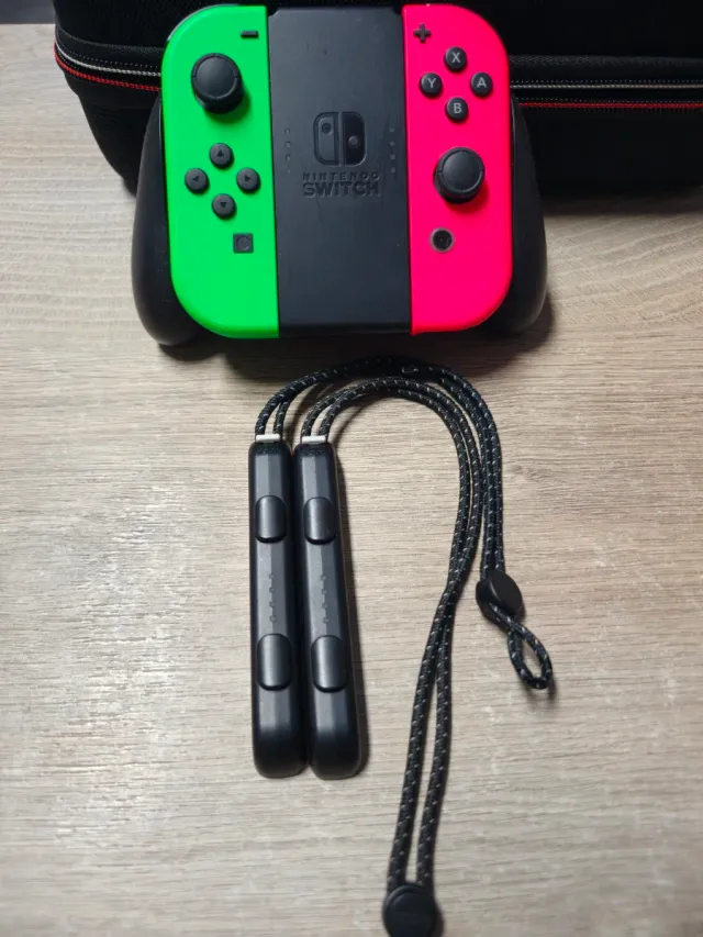 Nintendo Switch OLED Azul/Rojo