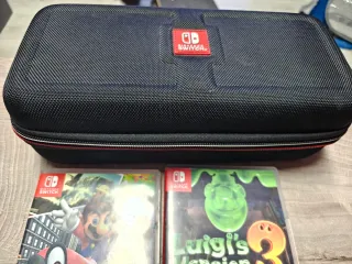 Nintendo Switch OLED Azul/Rojo