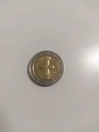 Moneda Chipre 2 euros
